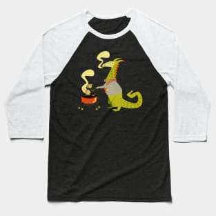 Summer Barbecue Baseball T-Shirt